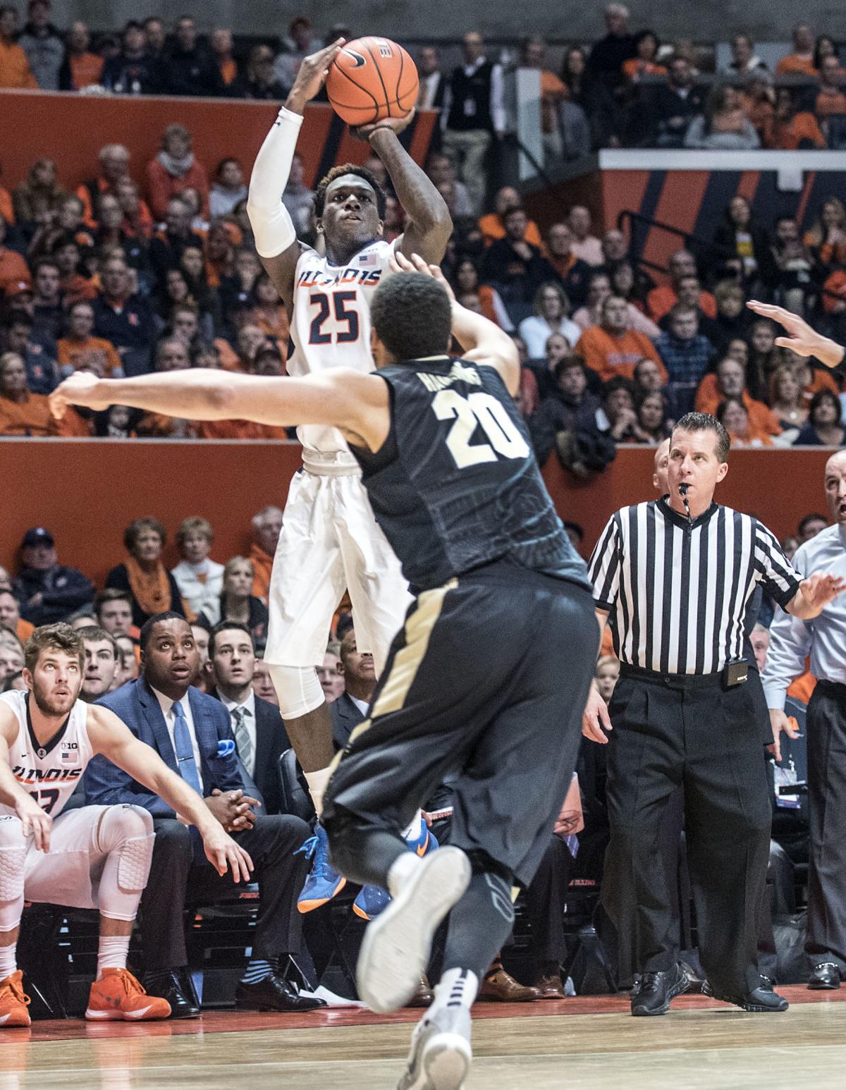 UI Purdue Men's Basketball | Illini Sports | news-gazette.com