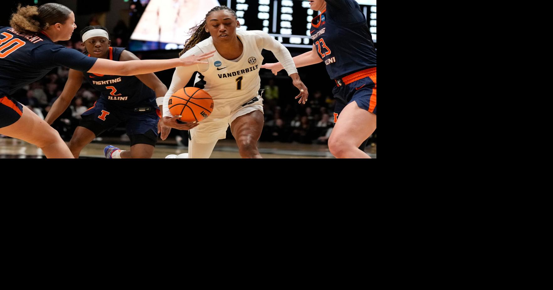 Quick hits | (2) Vanderbilt 75, (7) Illinois 57