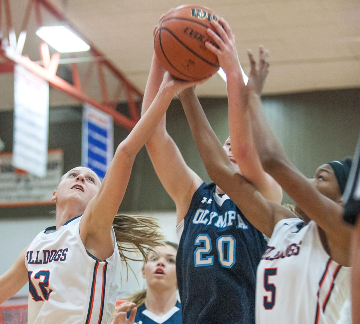 Hs Girls Basketball Olympia Vs Mahomet Seymour Prep Sports News Gazette Com