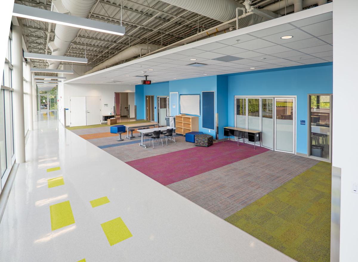 A look inside the new Dr. Howard Elementary School Multimedia news