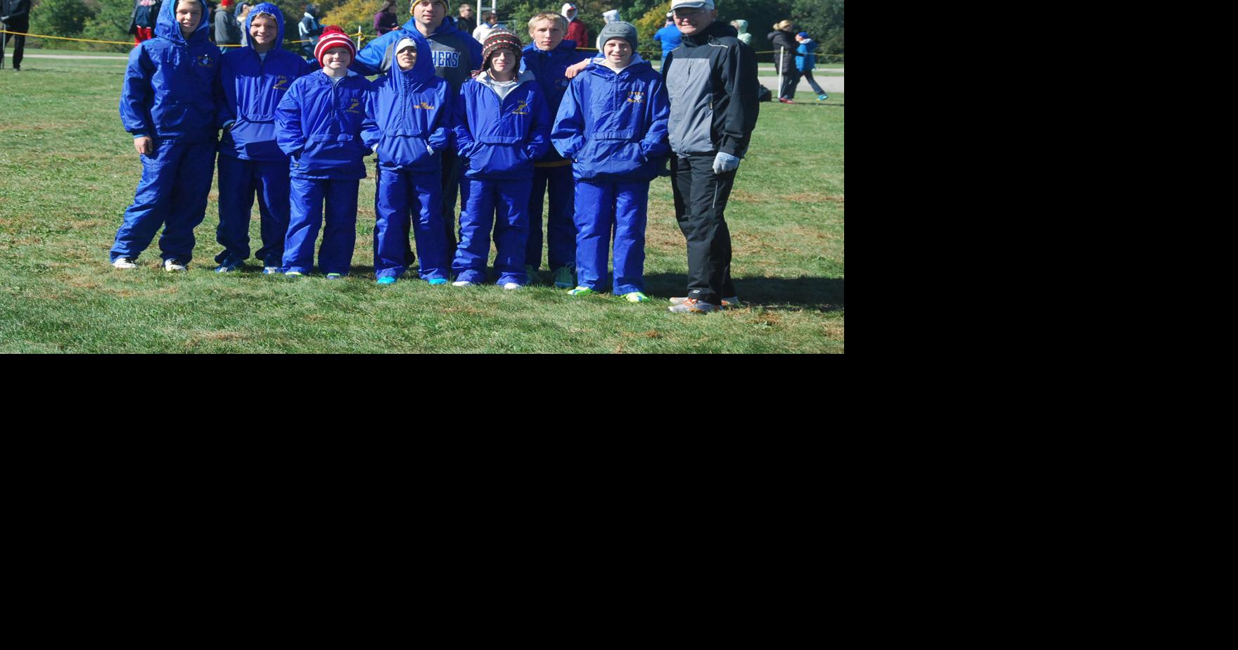 IESA cross country state meet Ford County