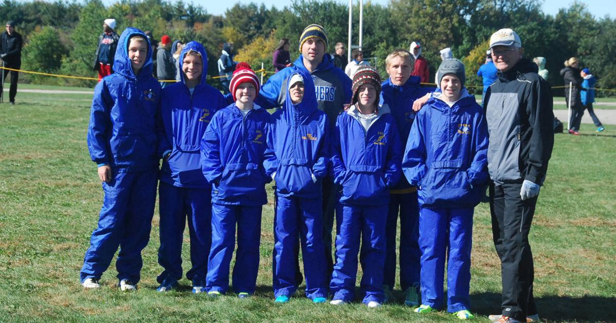 IESA cross country state meet Ford County
