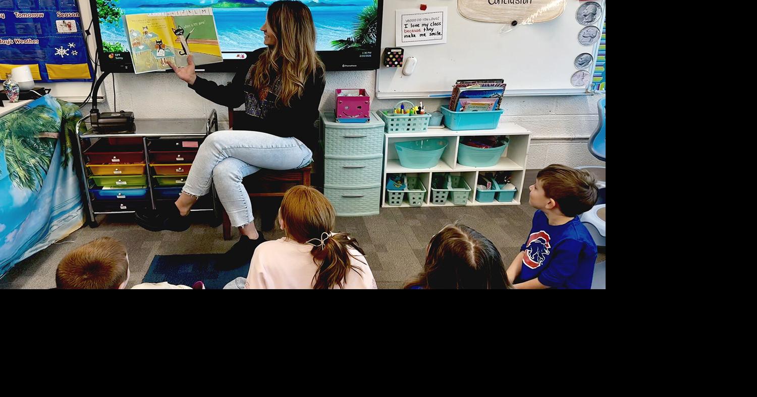 Teacher of the Week: Kara Kinzinger, first grade, Clara Peterson Elementary School, Paxton