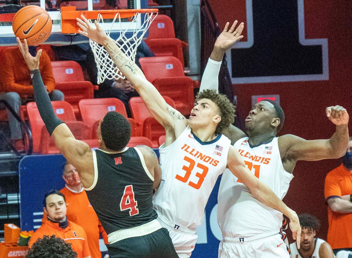 Illini Men's Basketball vs. Nebraska 2/25/21 | Multimedia | news-gazette.com