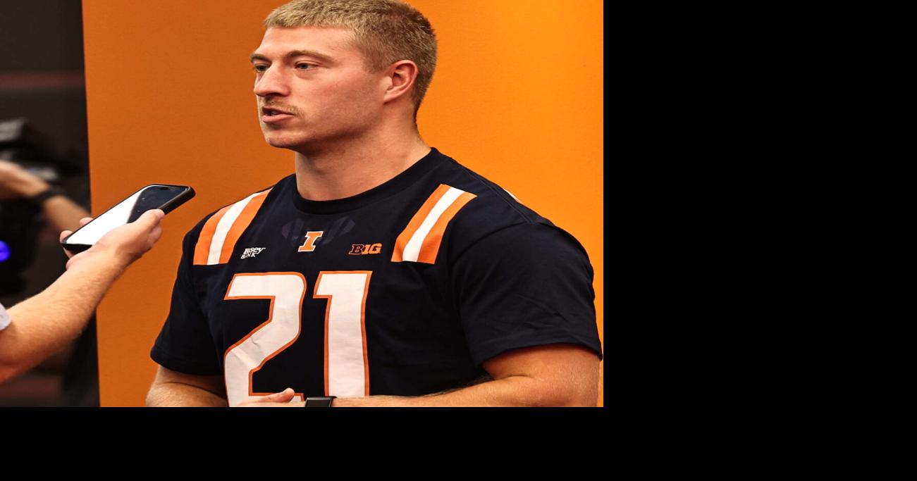 Illinois names six captains ahead of 2026 season