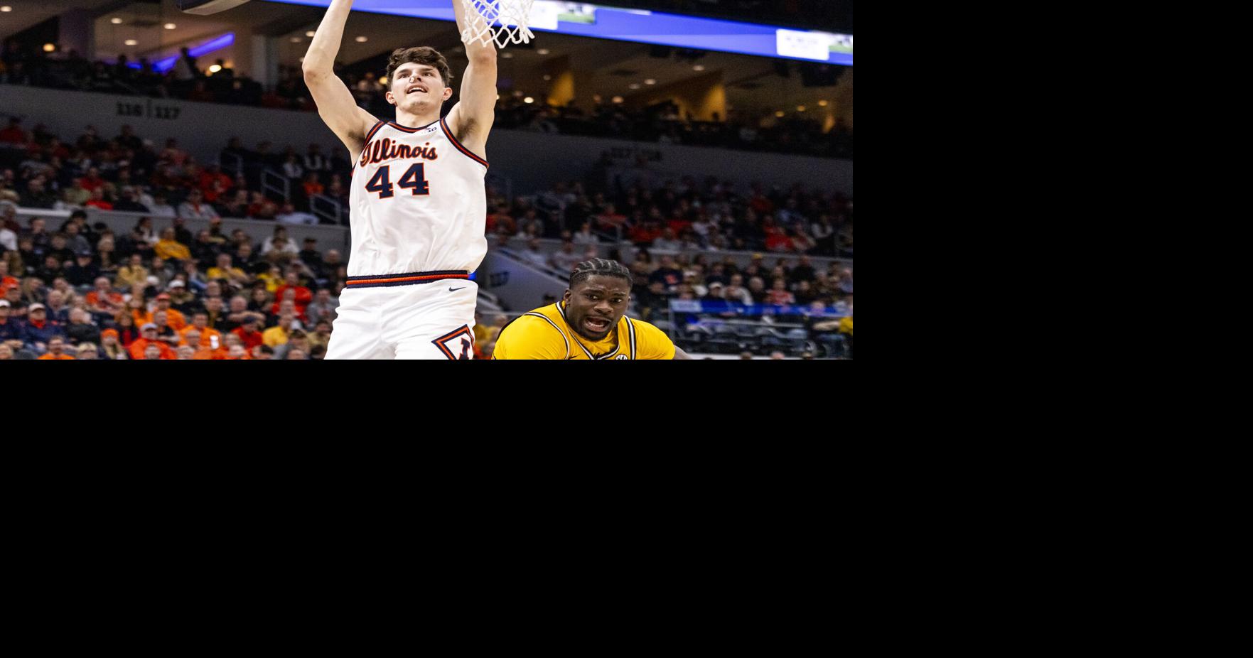 Game 13 preview | Southern at No. 20 Illinois; 2 p.m., Monday