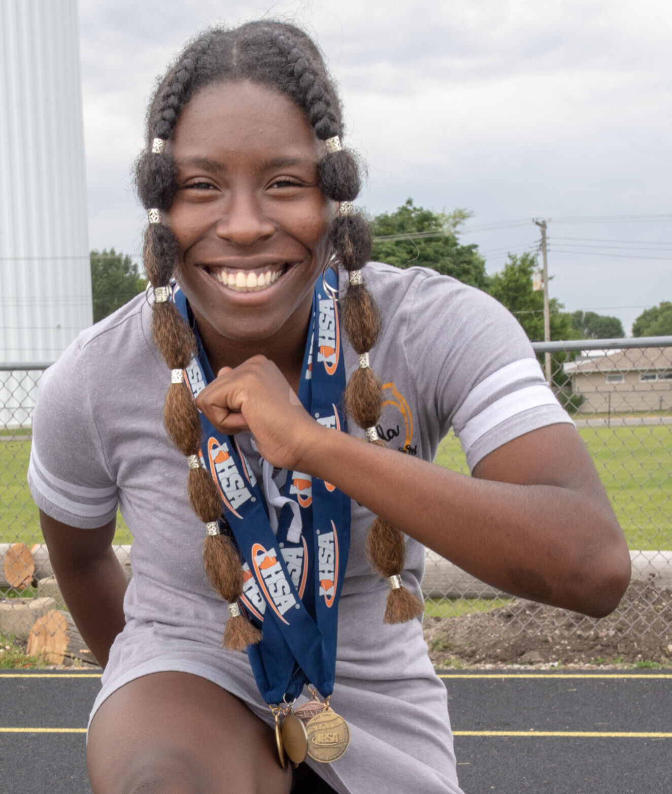 2023 All-Area Girls' Track And Field Athlete Of The Year: Patterson ...