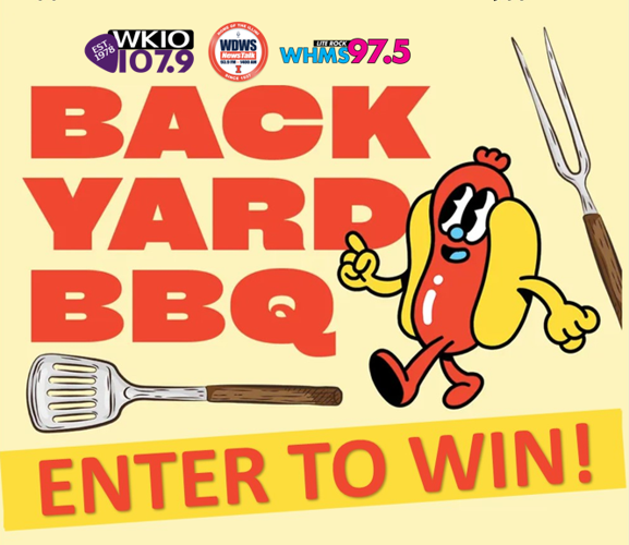 Win a backyard BBQ and a new grill!