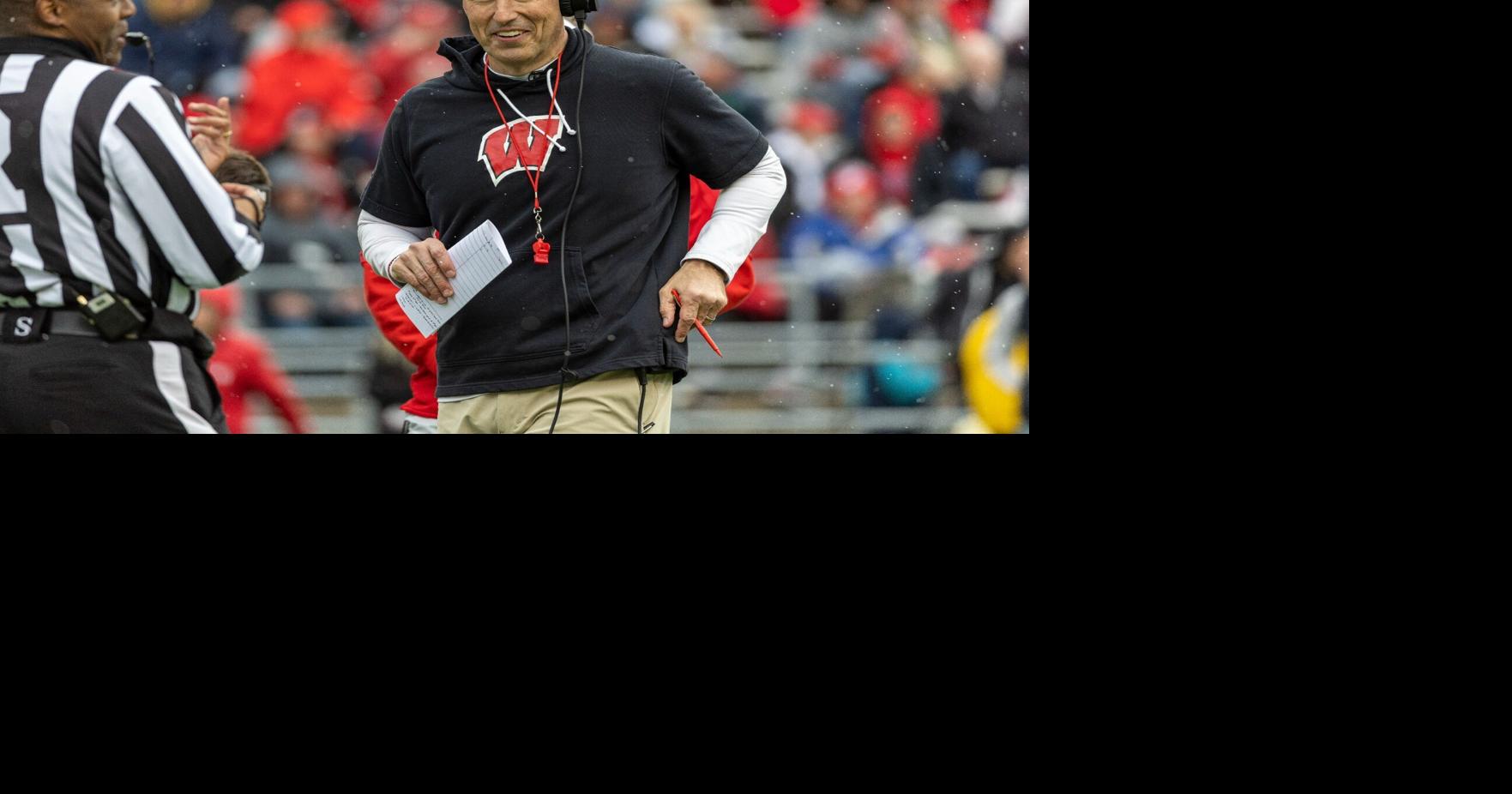 Can't Wait For Saturday Badgers football takes a hit ... sort of