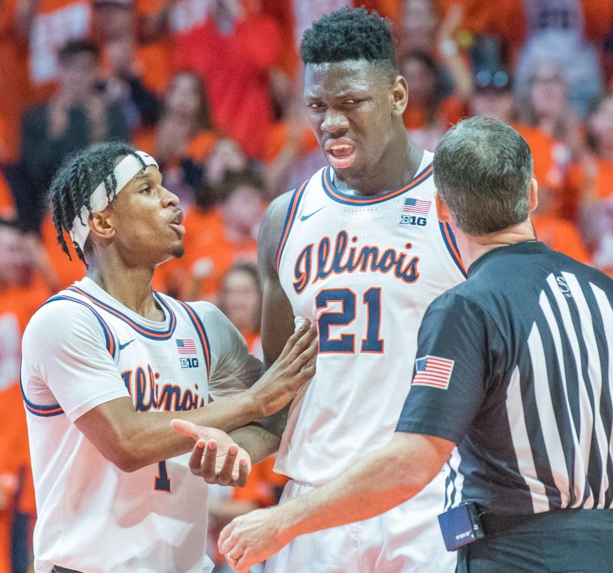 Good Morning Illini Nation The Case For Kofi Cockburn Sports News Gazette Com