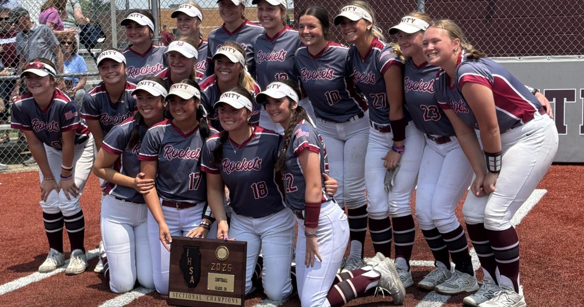 Elite feeling: Unity softball cruises to sectional title at home ...