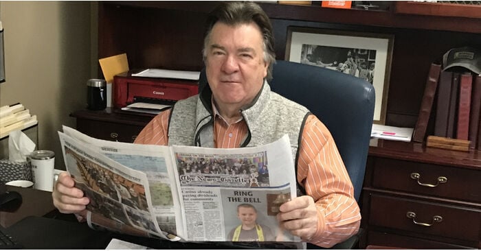 news-gazette.com - Paul Barrett - Lagniappe | A final word from our retiring publisher