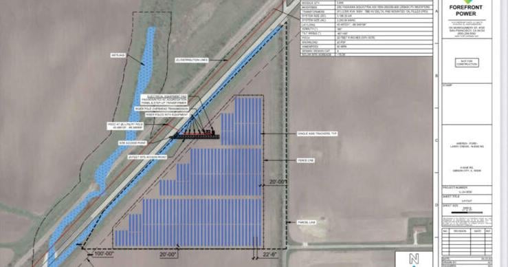 Solar farm developer withdraws Gibson City permit application
