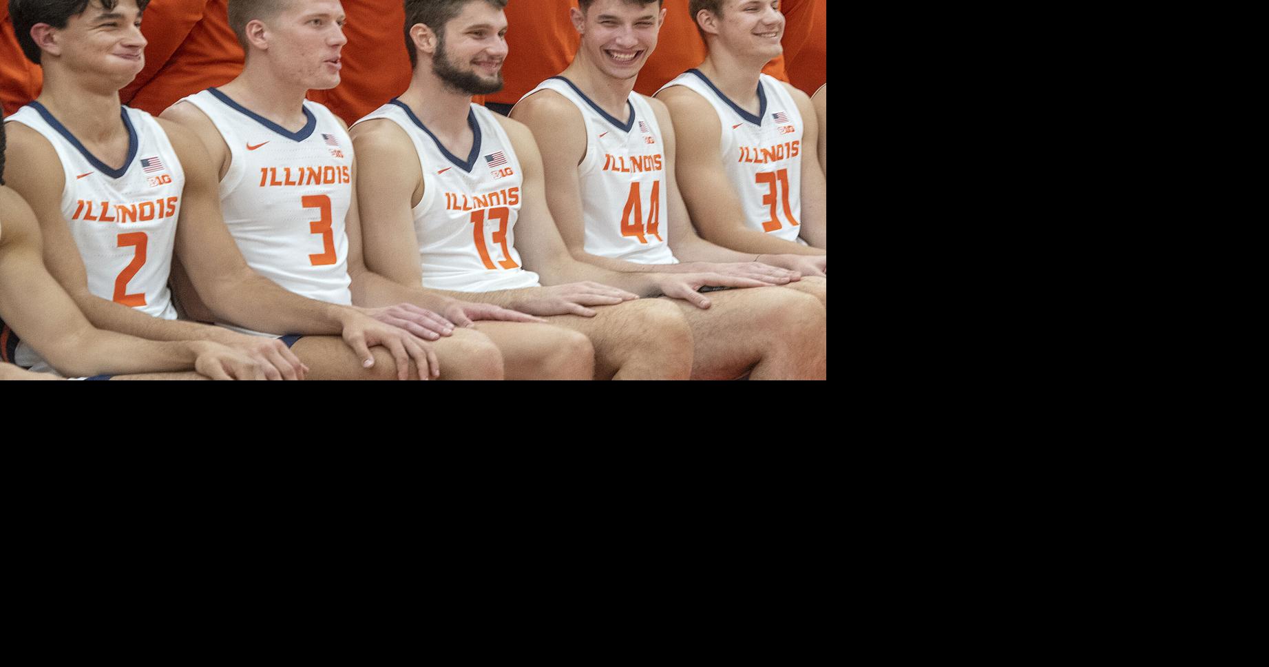 Men's basketball ballot breakdown | Illini one of six Big Ten teams in first AP poll