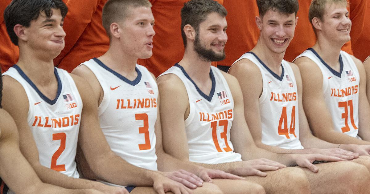 Men's basketball ballot breakdown | Illini one of six Big Ten teams in first AP poll