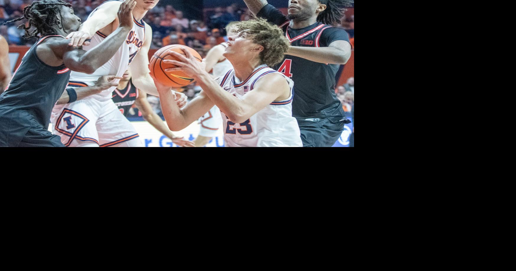 Game 16 preview | No. 16 Illinois at Iowa; 11 a.m., Sunday (Fox)