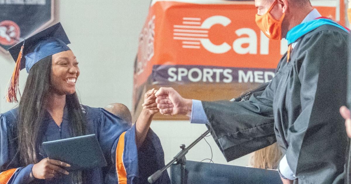 State Farm Center new site for MahometSeymour graduation Education