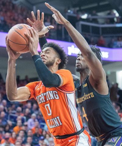 Cockburn Griffin Have Illini Flying High Entering All Important