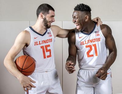 Cockburn Has Rediscovered Joy In Basketball At Illinois Sports