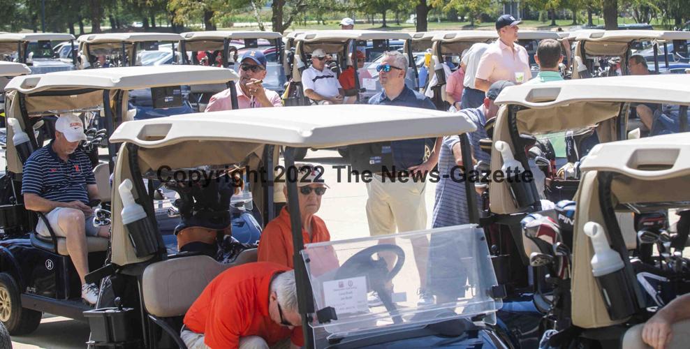 21st Annual UI Rebounders Golf Outing Multimedia
