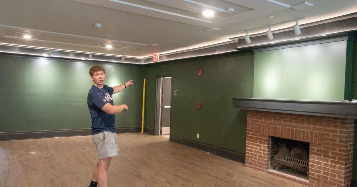 million Farmhouse house renovation prepares fraternity for the future | News million Farmhouse house renovation prepares fraternity for the future | News
