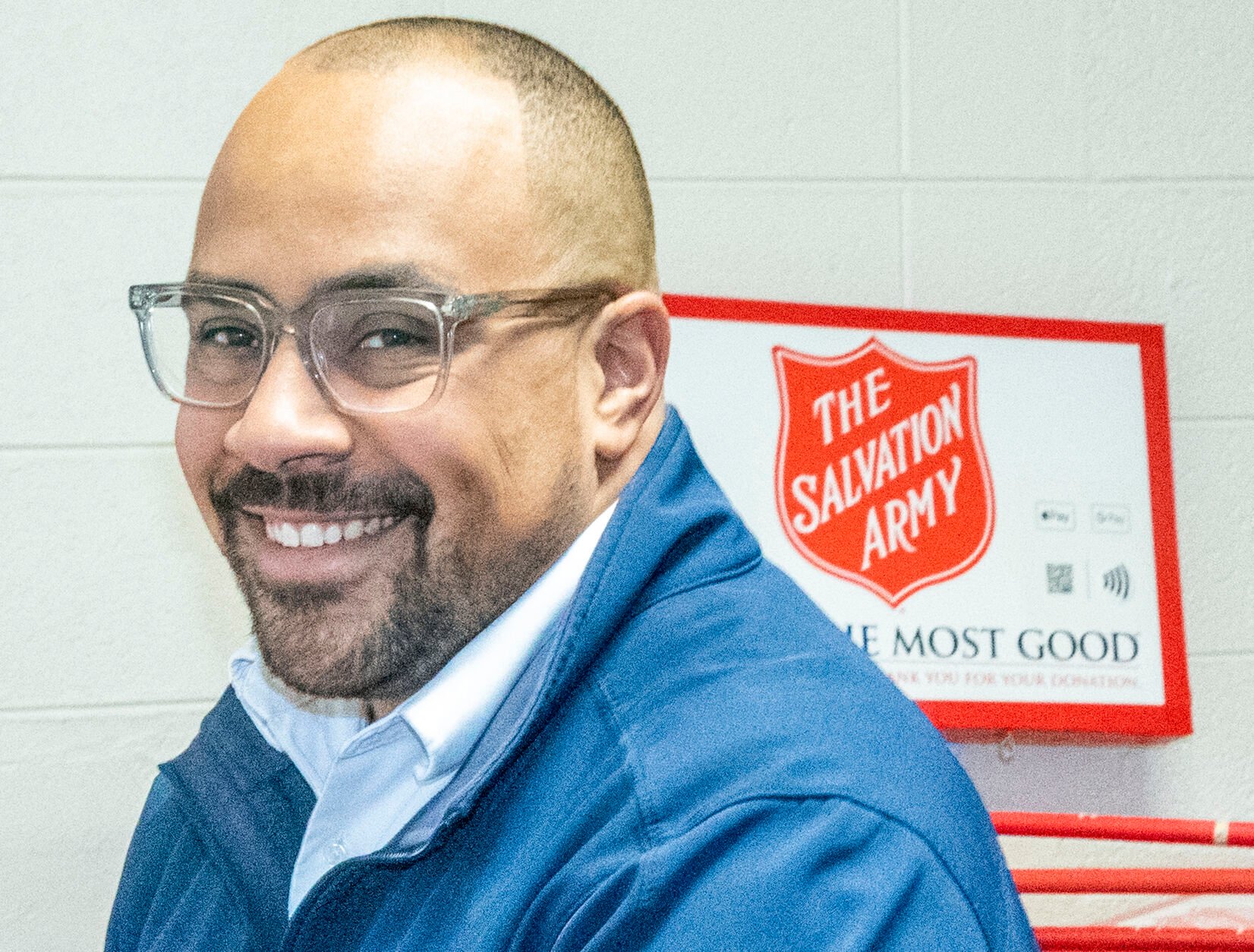 New Salvation Army Leaders See Need With Annual Red-kettle Campaign Set ...