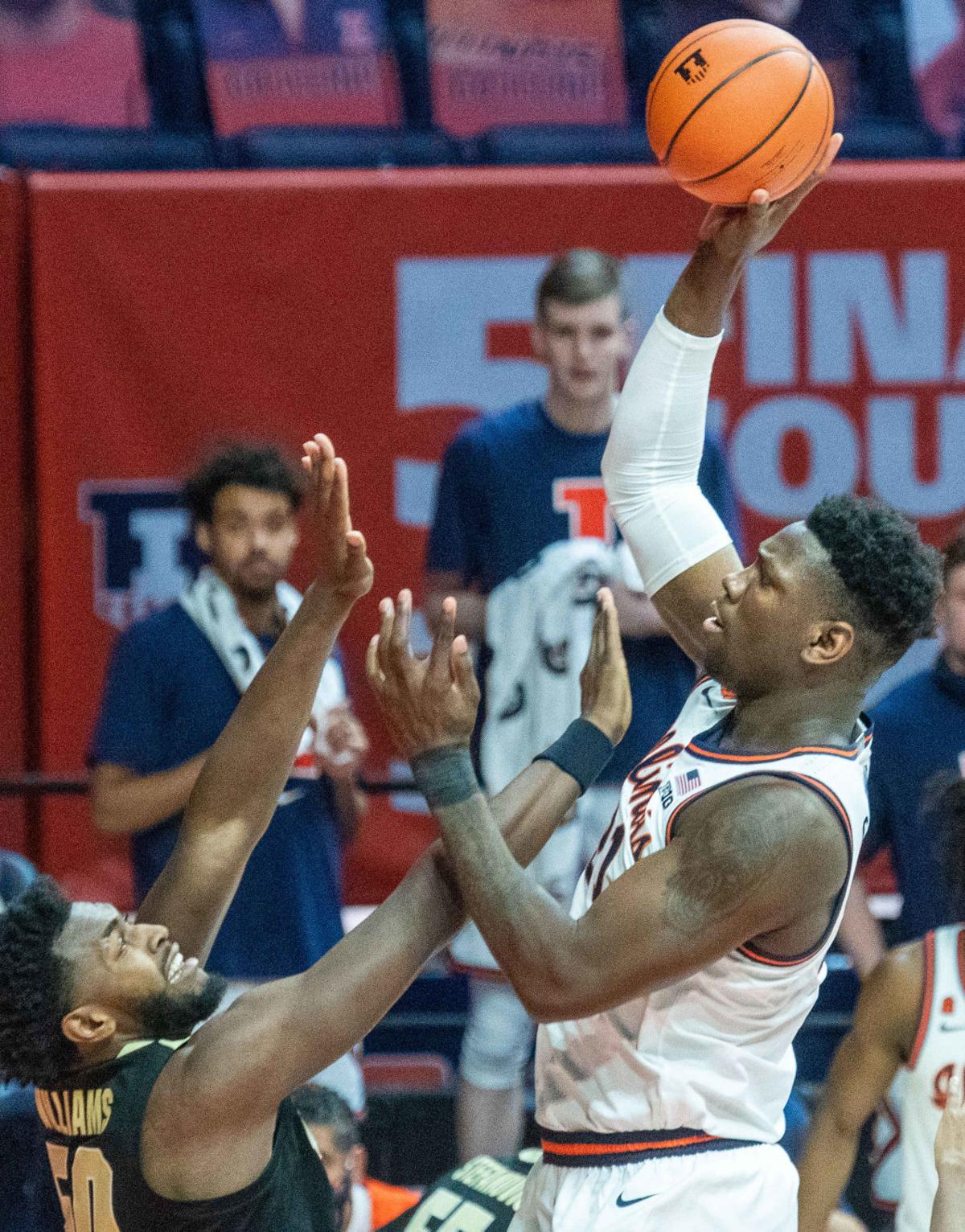 Illinois Men's Basketball vs. Purdue 2021 | Multimedia | news-gazette.com