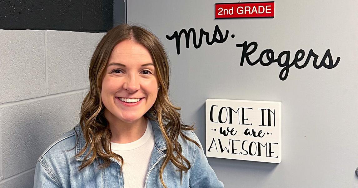 Teacher of the Week | Meghan Rogers, second grade, Potomac Grade School ...