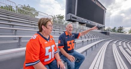 During 45year attendance streak Illini games marked the passage of time for diehard couple During 45year attendance streak Illini games marked the passage of time for diehard couple
