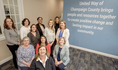 United Way team