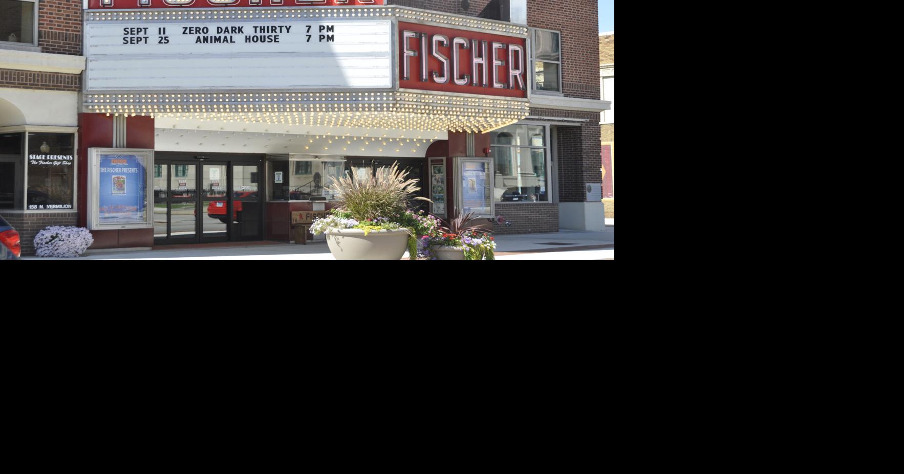 Danville's historic Fischer Theatre has plans for 6-figure grant