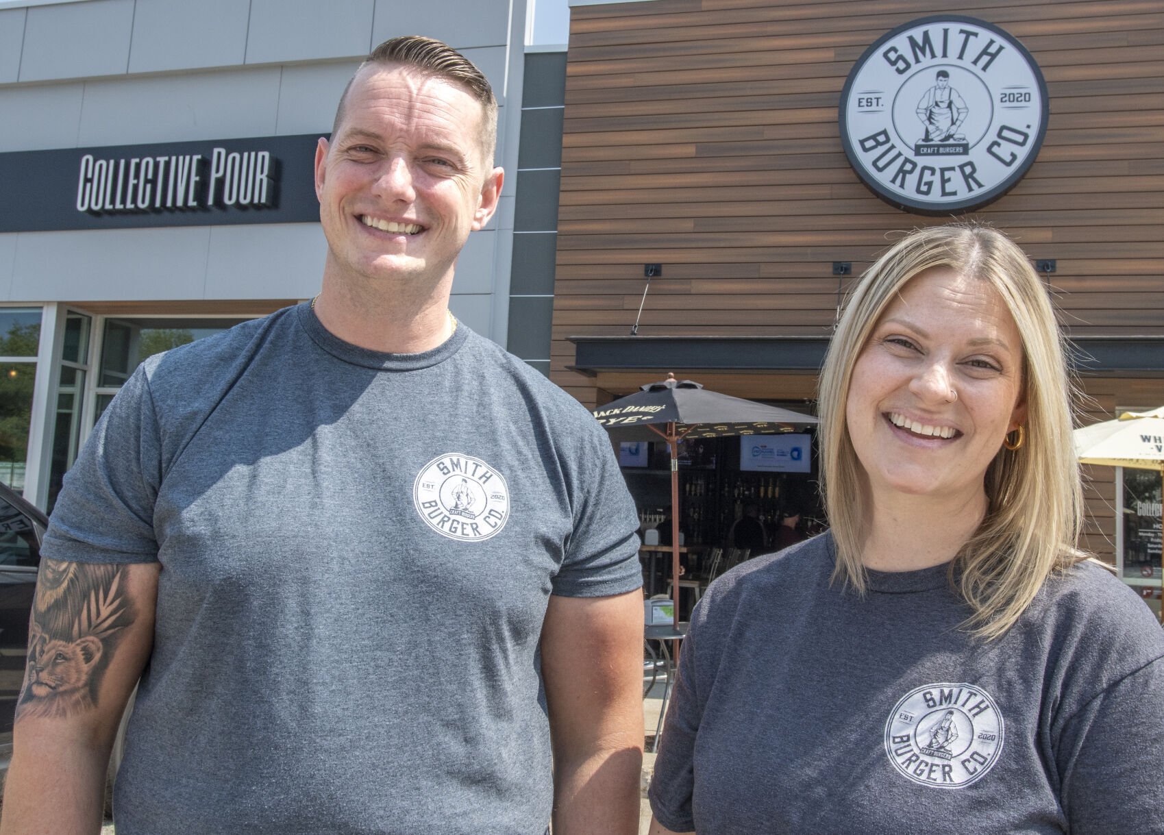 news-gazette.com - JEFF D'ALESSIO jdalessio@news-gazette.com - As heard on N-G Radio | A super-sized Smith Burger; Demirjian family donations; Garris gives way to Wagler in record book