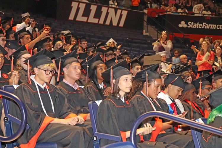 PHOTO GALLERY Graduation night for Urbana News