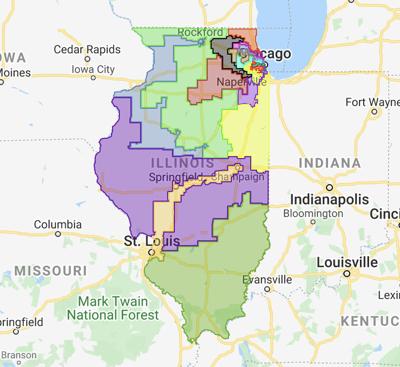 Congressional map