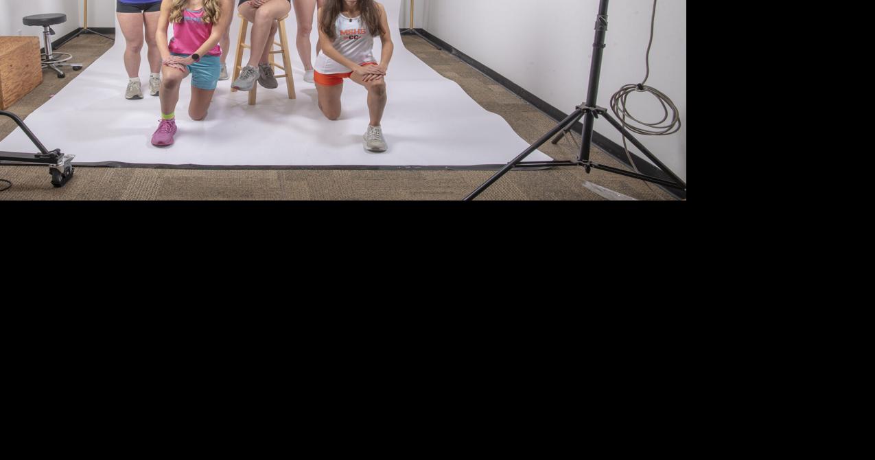 2025 All-Area Girls' Cross-Country: Meet the first team