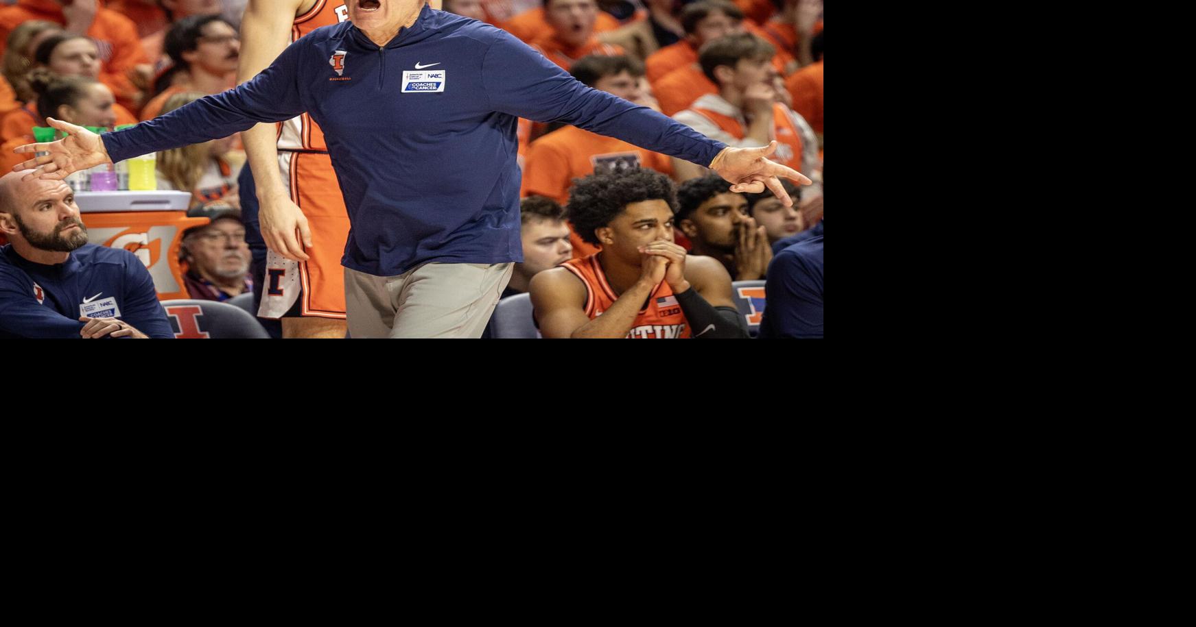 Winning streak has Illinois in thick of Big Ten title race