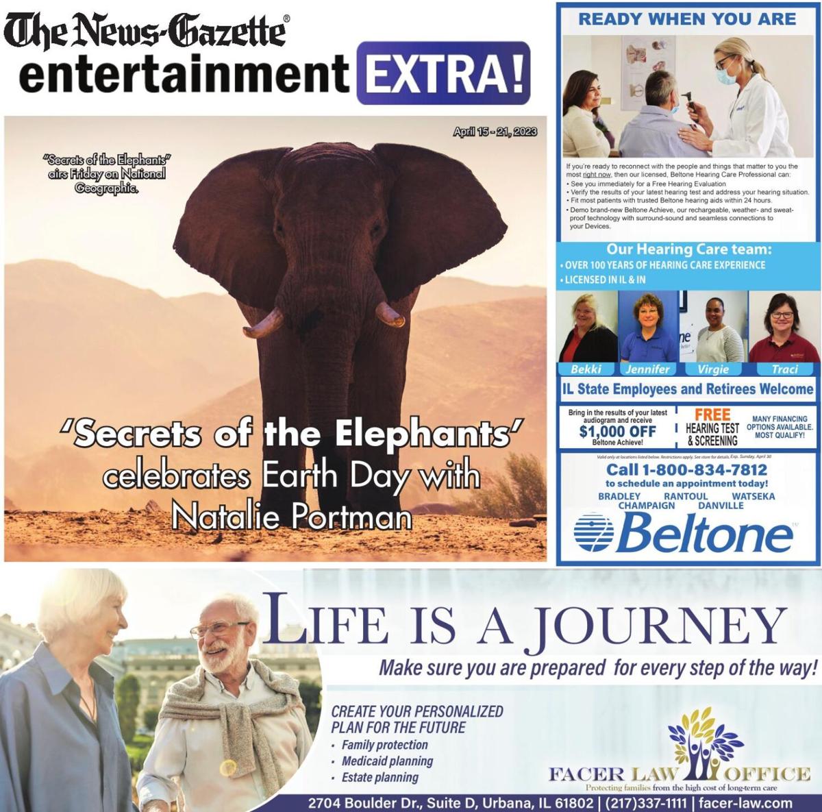 Entertainment Extra April 7, 2023 Special Sections