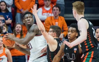 Good Morning Illini Nation Player Comp Series Kofi Cockburn