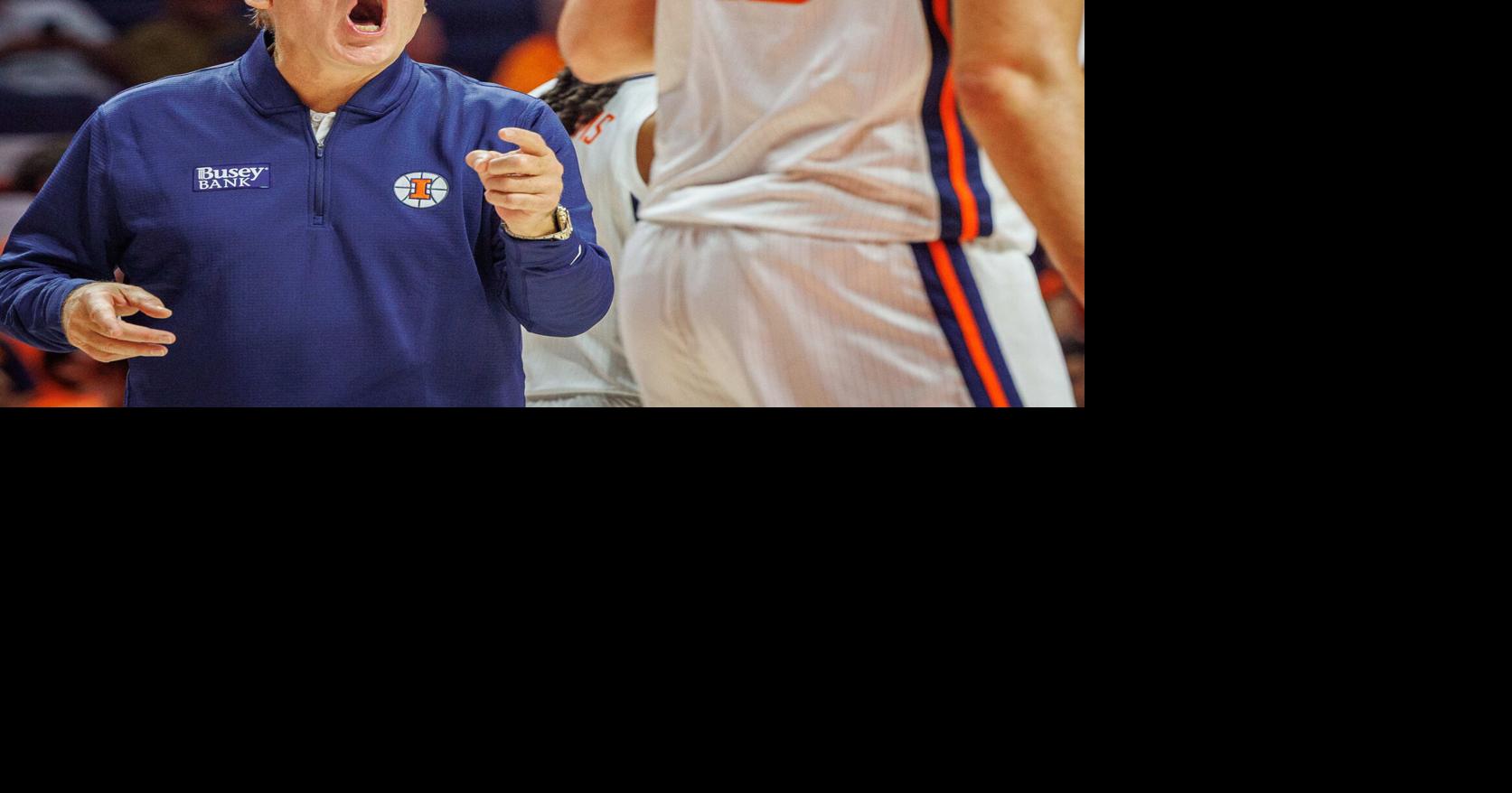 Illinois closes out exhibition season with blowout win
