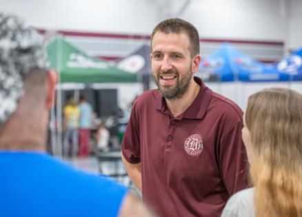 New Danville High principal takes over with backing of his adopted community - Vimarsana News