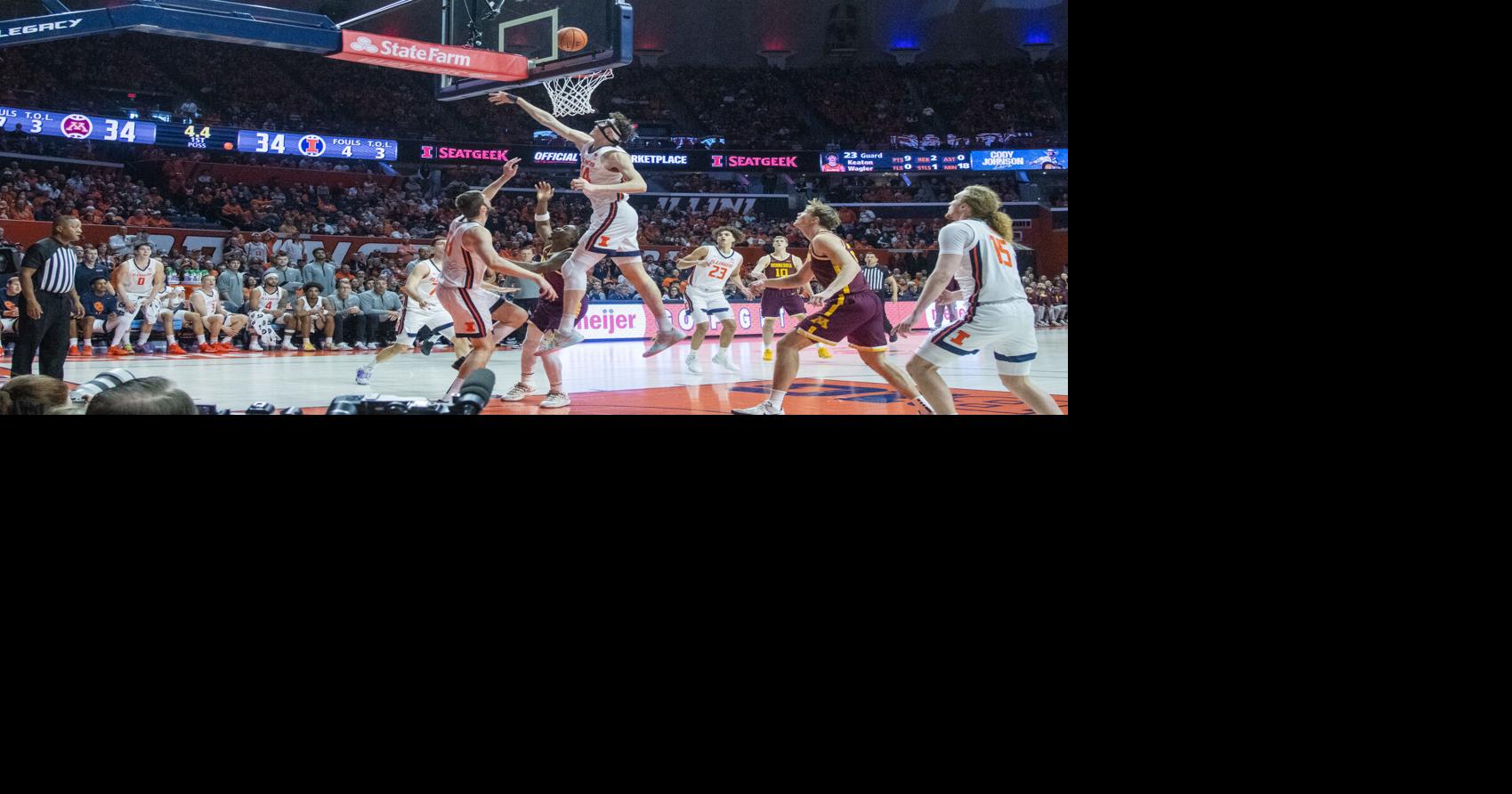 Richey | Illinois hoops give hope