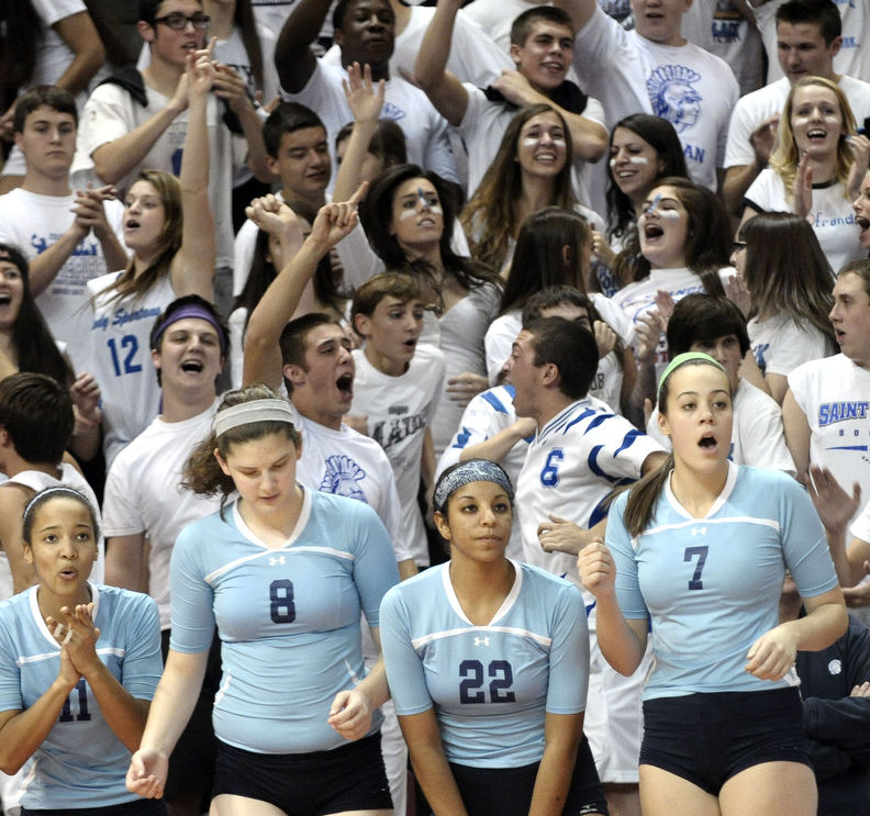 Champaign Centennial Class 3A Volleyball Semi-Final | Prep Sports ...