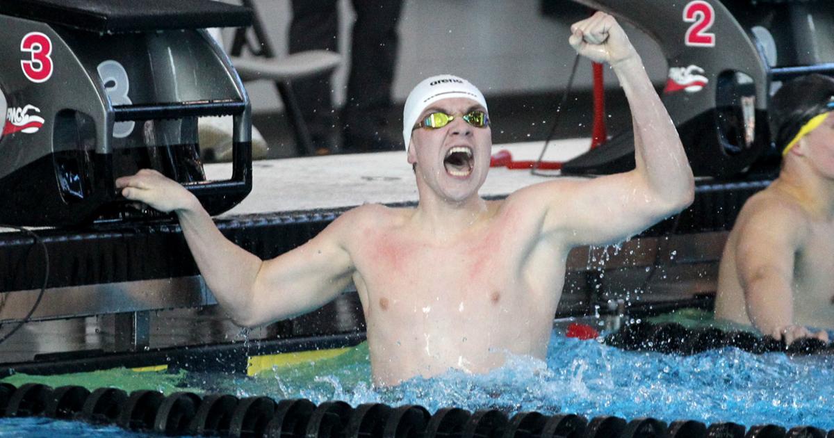 'Pure joy': Maroons' Miller earns two state runner-up swim medals, breaks two records - Champaign/Urbana News-Gazette