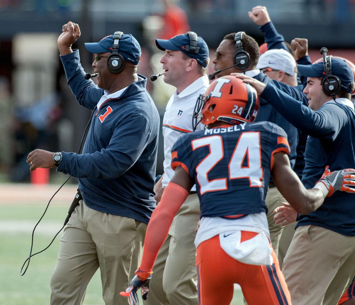 Illinois Football Vs Michigan State News Gazette Com