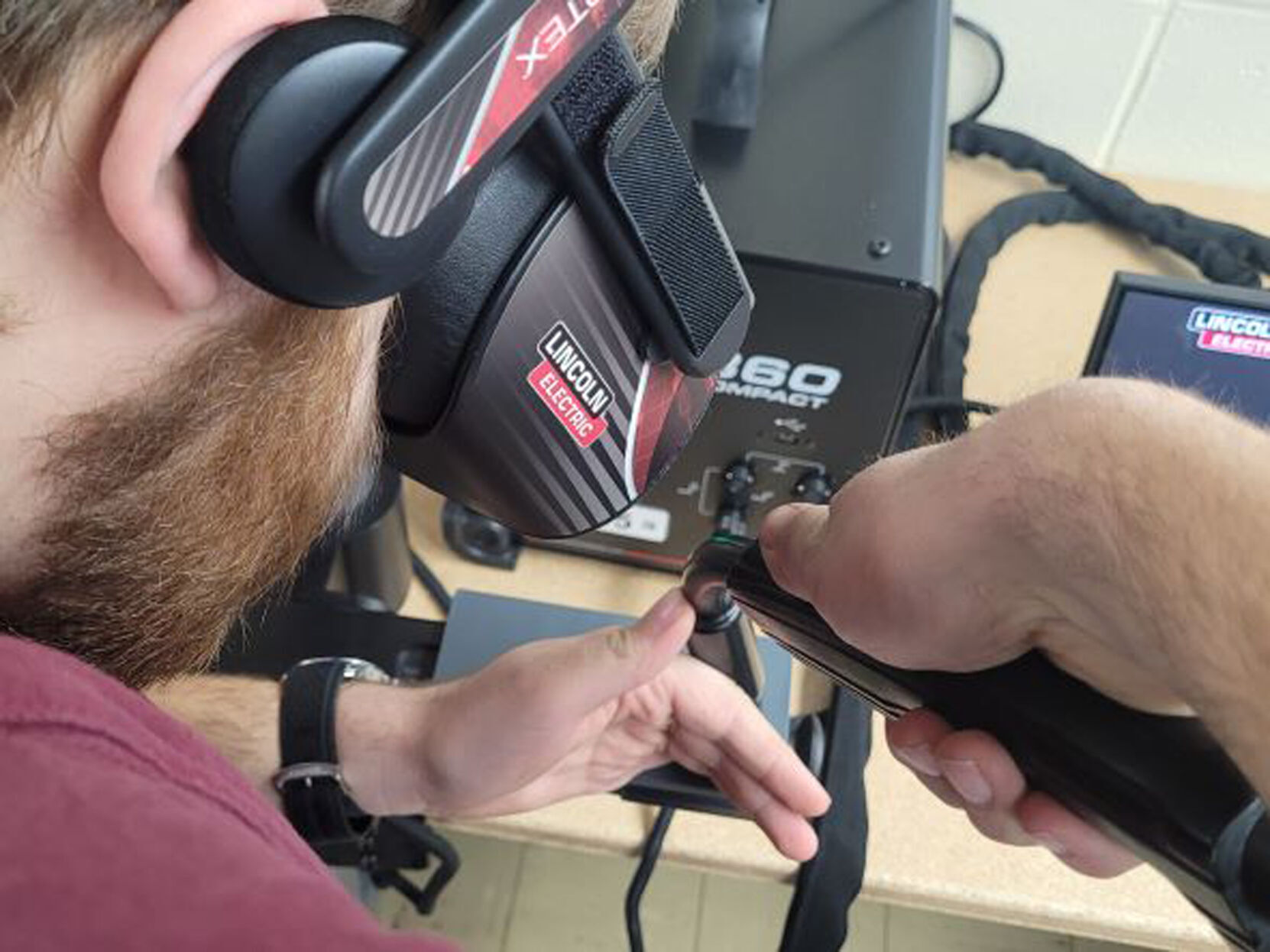 Shiloh High virtual welding system reduces training time, improves