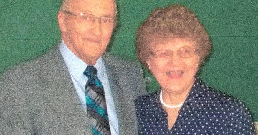 Happy 65th anniversary, Harold and Norma Edwards | Anniversaries | news ...