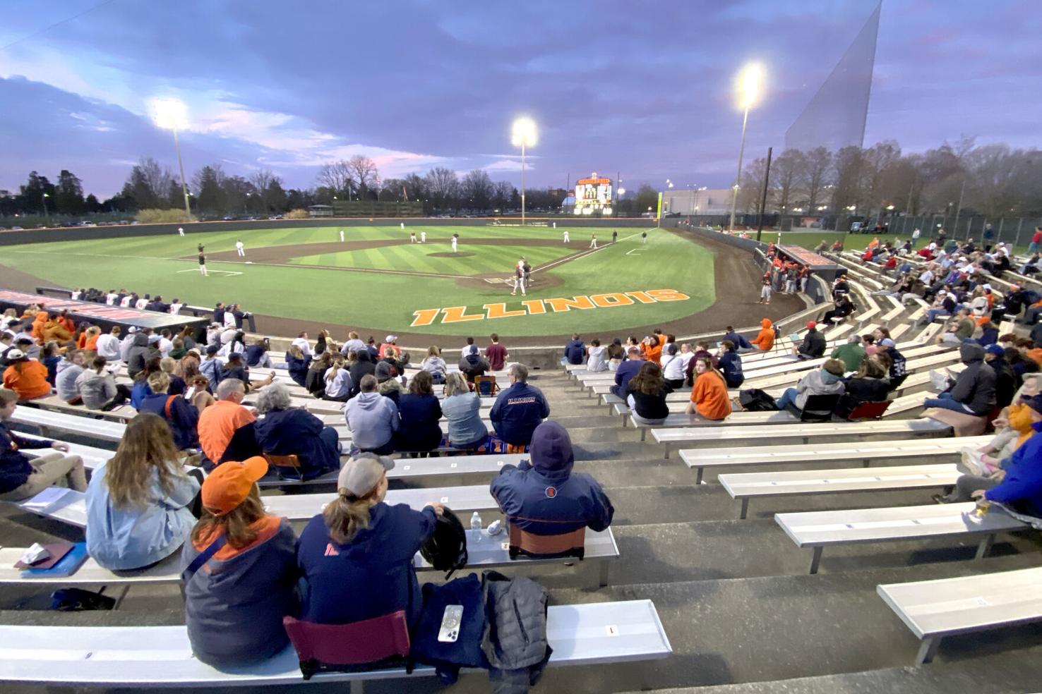 March Into Spring Lettering Upgrades coming to Illinois Field | Sports | news-gazette.com