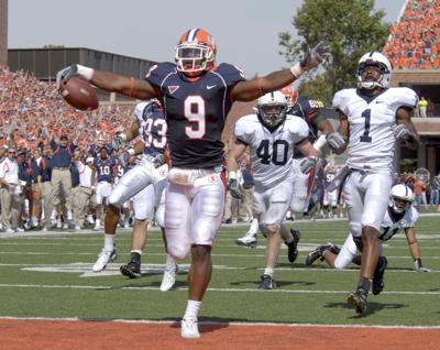 Asmussen Benn Key In Illini S Magical 2007 Season Football