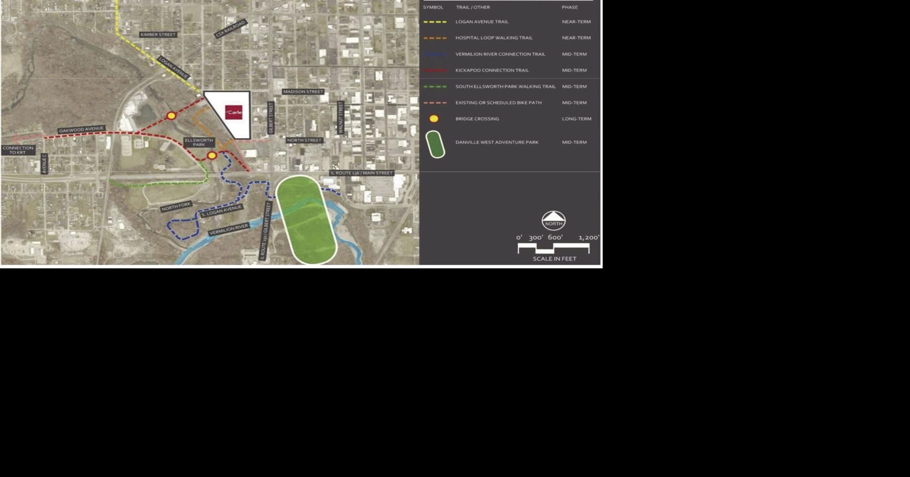 El Ayuntamiento de Danville avanza en el desarrollo de la ribera |  política