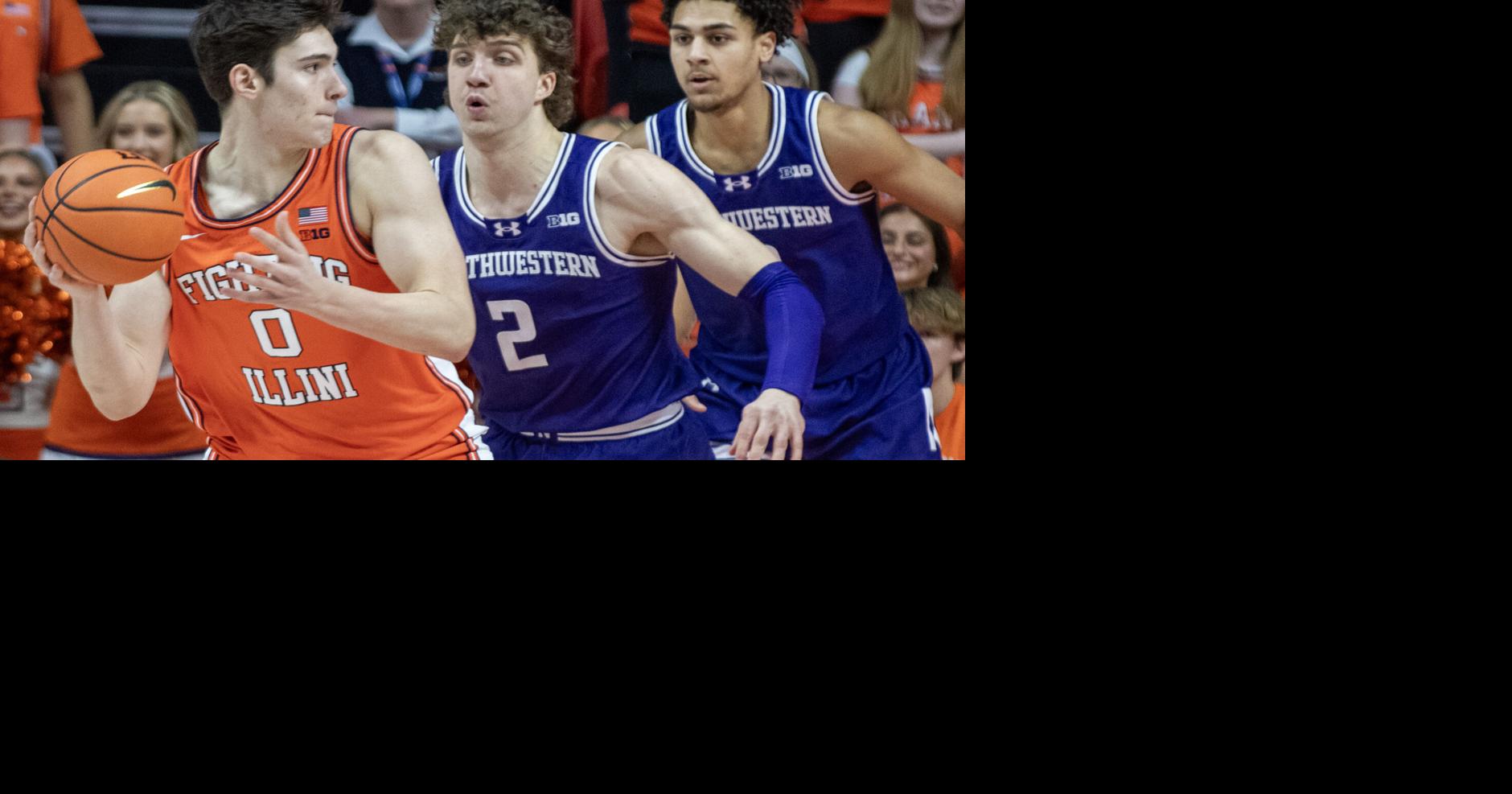 Illinois slides to No. 8 in latest AP poll